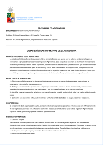 Programa del Curso - U-Campus