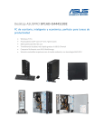 Desktop ASUSPRO BP1AD-I5444S1092