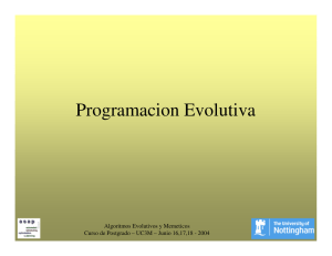 Programacion Evolutiva