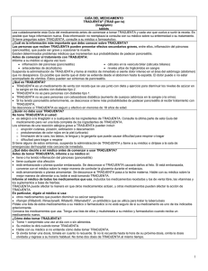 GUÍA DEL MEDICAMENTO TRADJENTA® (TRAD gen ta