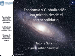 Economía y Globalización: una mirada desde el sector solidario