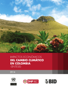 Impactos Económicos del Cambio Climático en Colombia