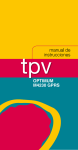 Manual del TPV Optimum 4230 GPRS