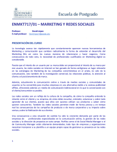 marketing y redes sociales