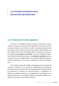 Principios económicos de la Economía Social de Mercado
