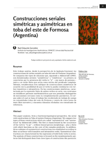 Argentina - Revistas científicas de Filo