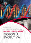 BIOLOGÍA EVOLUTIVA