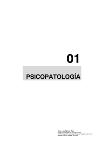 Psicopatologia de la percepcion
