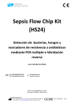 Sepsis Flow Chip Kit (HS24)