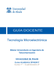 Tecnología Microelectrónica