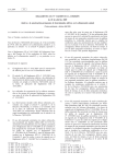 Reglamento (CE) no 322/2009 de la Comisión, de 20 de