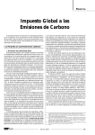 Impuesto Global a las Emisiones de Carbono