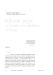 El Museo de Tepexpan y el estudio de la Prehistoria en
