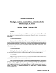 Carmen Gómez Lavin Psicología evolutiva. Características
