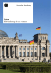 Datos El Bundestag de un vistazo - btg