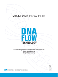 Viral CNS FLOW CHIP - Master Diagnóstica