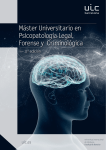 Máster Universitario en Psicopatología Legal, Forense y