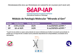 Módulo de Patología Molecular “Mirando al Gen”