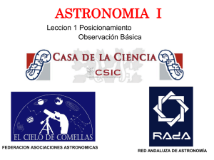 ASTRONOMIA I
