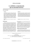 E. coli - Medigraphic