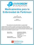 Medicamentos para la Enfermedad de Parkinson