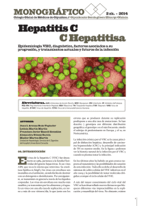 Hepatitis C C Hepatitisa - colegio oficial de médicos de gipuzkoa