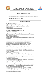 trigonometria y geometria anali