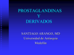 Prostaglandinas