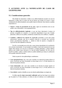 5. ACCIONES ANTE LA NOTIFICACIÓN DE CASOS DE