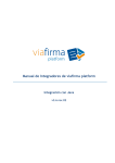 Manual de Integradores de viafirma platform Integración con Java