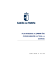 Plan integral de garantías ciudadanas - Gobierno de Castilla