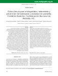 Guías clínicas para el diagnóstico, tratamiento y