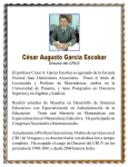 César Augusto García Escobar