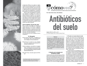 No. 201, p. 16, Antibióticos del suelo - Cómo ves?
