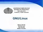 GNU/Linux - Ldc Usb - Universidad Simón Bolívar