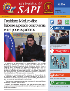 Presidente Maduro dice haberse superado controversia entre