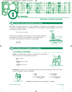 Sample Chapter -- Gramatica espanola basica