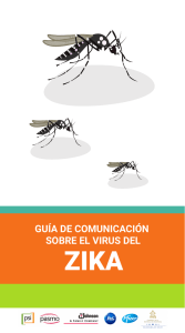 guía de comunicación sobre el virus del