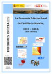Economía Internacional de Castilla-La Mancha 2015-2016
