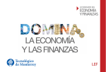 economía y finanzas - Tecnológico de Monterrey