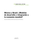 México y Brasil: ¿Modelos de desarrollo e integración a la economía