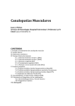 Canalopatías Musculares