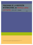 Panorama de la Inserción Internacional de América Latina y el