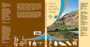 Guía de Campo de los Cultivos Andinos