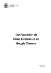 Configuracion Firma Electronica Google Chrome