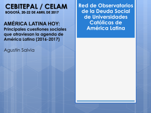 Pontificia Universidad Católica Argentina Observatorio de la Deuda