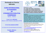 Diapositiva 1 - Sociedad Argentina de Genética
