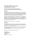 Necrólisis Epidérmica Toxica A Propósito de un