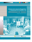 ENFERMEDAD DE CHAGAS - Ministerio de Salud de la Nación