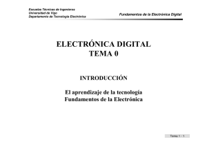 Electronica digital Tema0